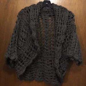 Rue 21 Crochet Sweater/Cardigan